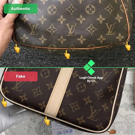 how to check if lv is authentic